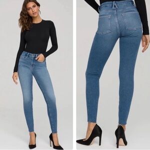 Good American Jeans Good Leg Skinny Blue 655 Size 15